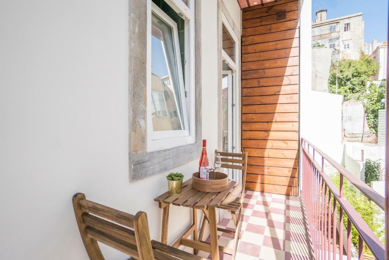 Stylish Apartment Near Av. Liberdade Lisboa Exterior foto