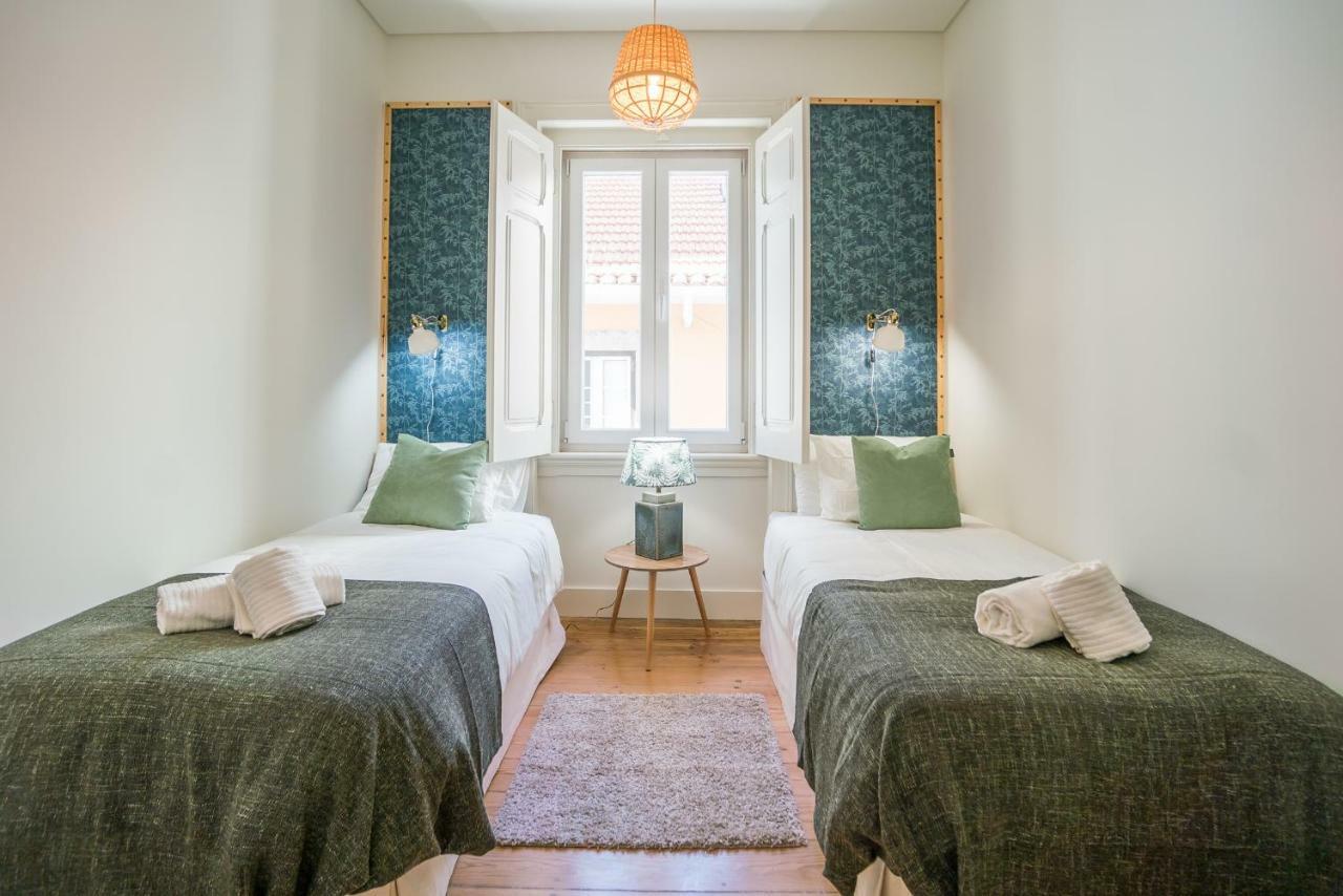 Stylish Apartment Near Av. Liberdade Lisboa Exterior foto