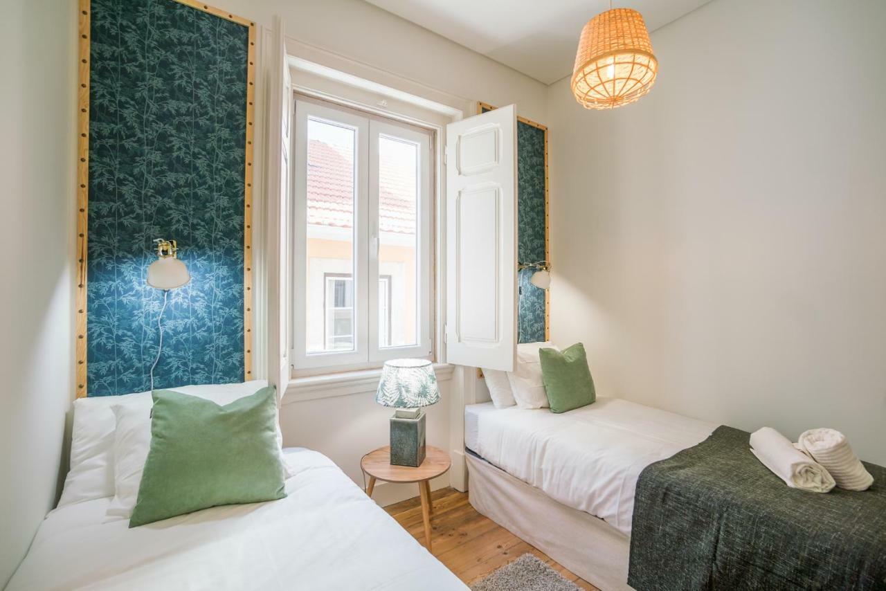Stylish Apartment Near Av. Liberdade Lisboa Exterior foto
